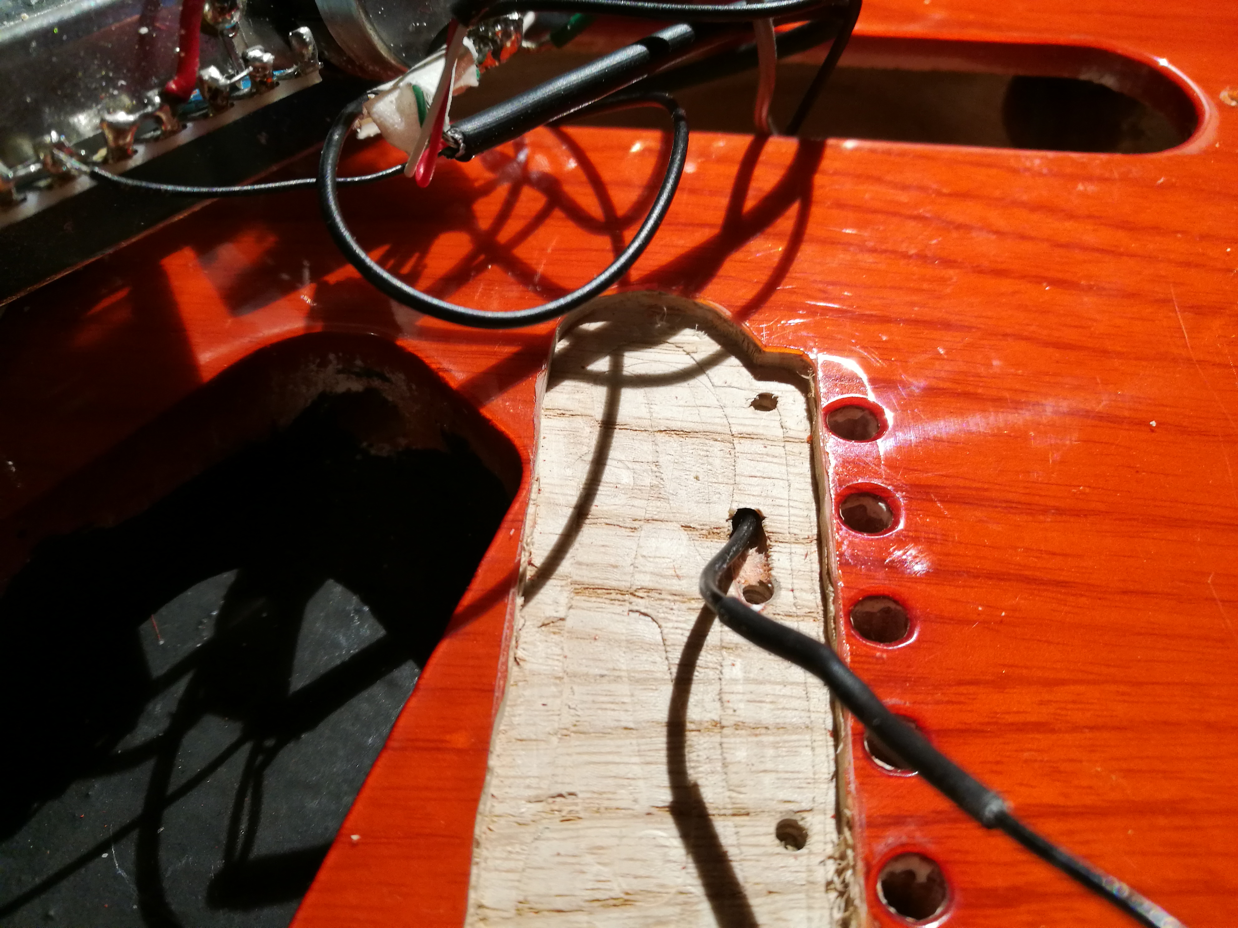 Installation d'un Bigsby sur une Télécaster G&L