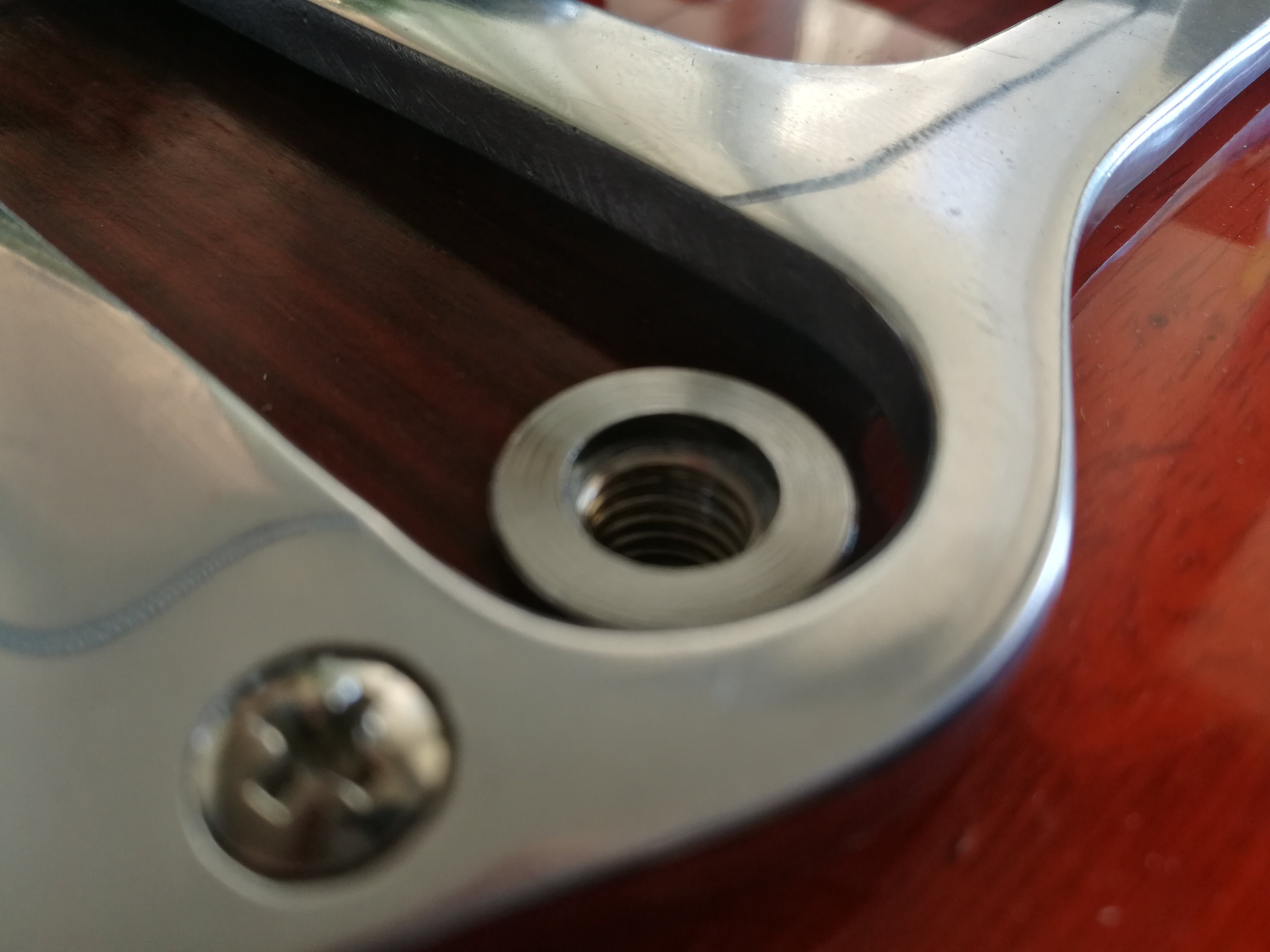 Installation d'un Bigsby sur une Télécaster G&L