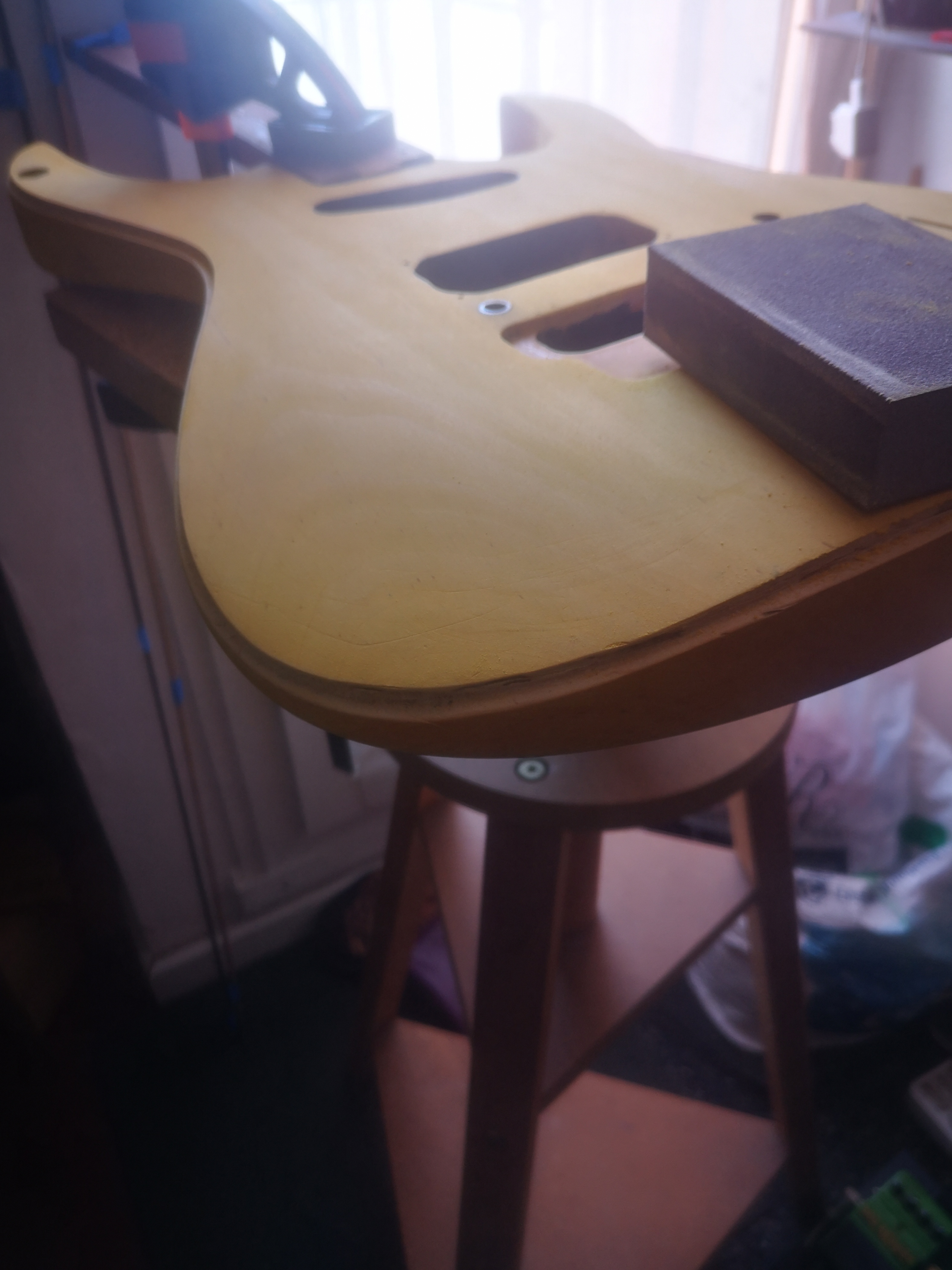 Restauration & modifications sur une LAG RockLine des années 1990